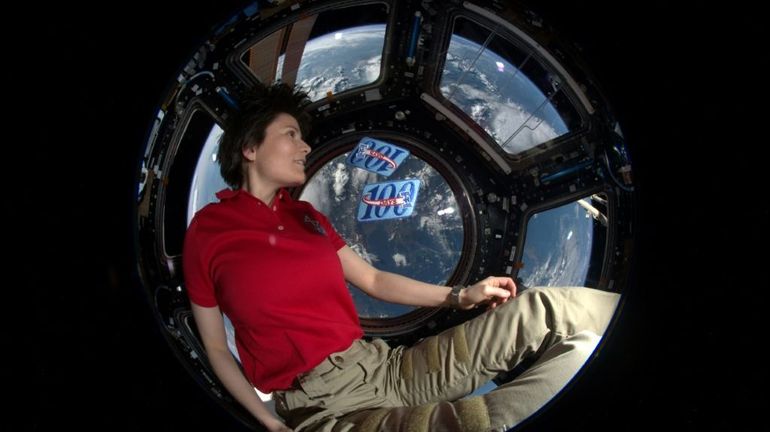 Espace : l'Italienne Samantha Cristoforetti s'envolera pour l'ISS en 2022