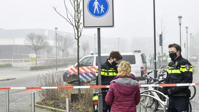 Pays-Bas : explosion près d'un centre de dépistage de Covid-19 du nord du pays, pas de blessés