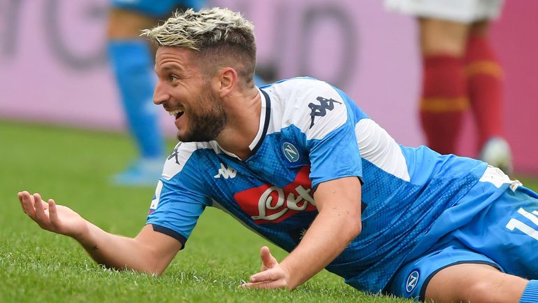 Un assist de Mertens ne suffit pas à Naples, battu par Lecce devant son public
