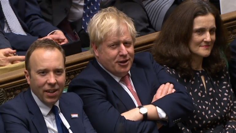 Le Parlement britannique adopte par 330 voix contre 231 le Brexit de Boris Johnson