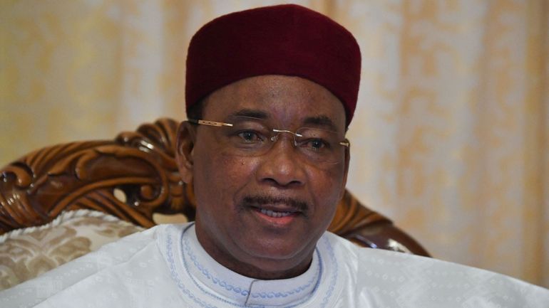 Prix Mo Ibrahim 2020 pour le président sortant du Niger Mahamadou Issoufou