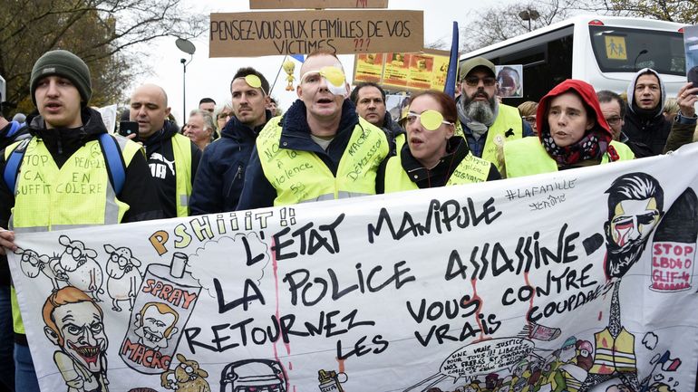France: 313 enquêtes judiciaires pour violences policières, le procureur souhaite que 
