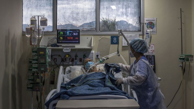 Coronavirus : débordé par la pandémie, le Brésil bat un nouveau record journalier de morts