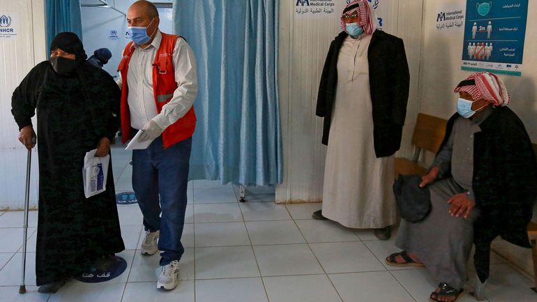 La Jordanie vaccine gratuitement ses réfugiés syriens, maillon clé vers l'immunité collective