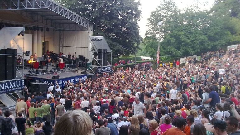 Namur: le festival Verdur est annulé