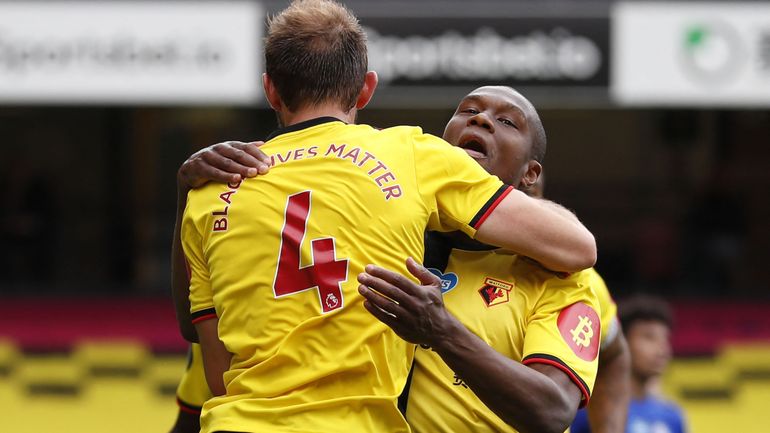 Christian Kabasele et Watford retrouvent la Premier League un an après