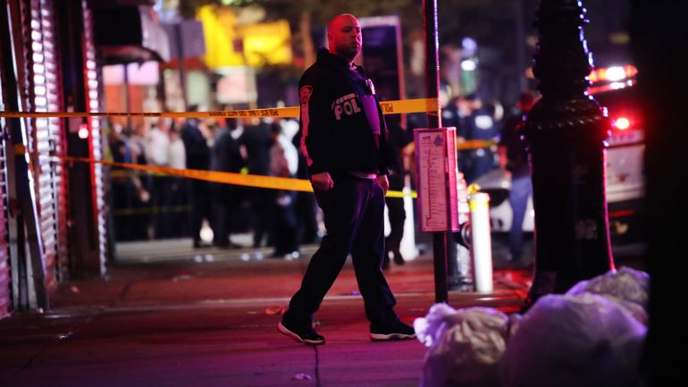 New York : 17 personnes décédées par arme à feu en un jour, un nombre 