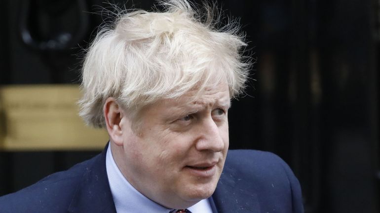 Le Premier ministre britannique Boris Johnson testé positif au covid-19