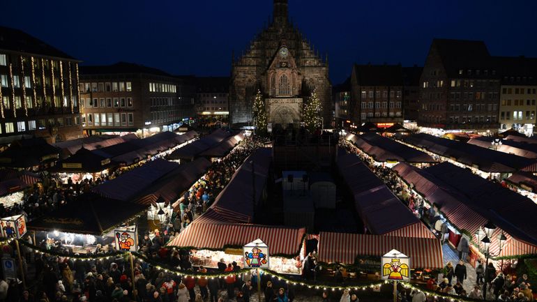 Coronavirus en Europe : le célèbre marché de Noël de Nuremberg annulé cette année
