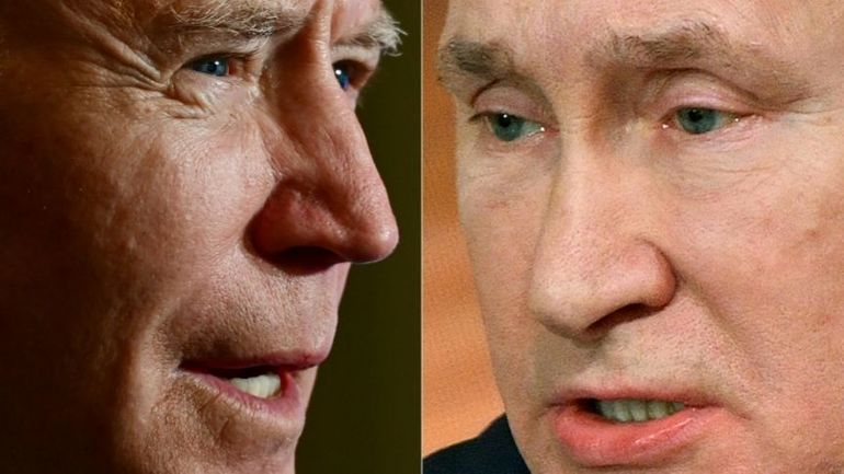 Après l'ambivalence de Trump, Biden se veut ferme avec Poutine