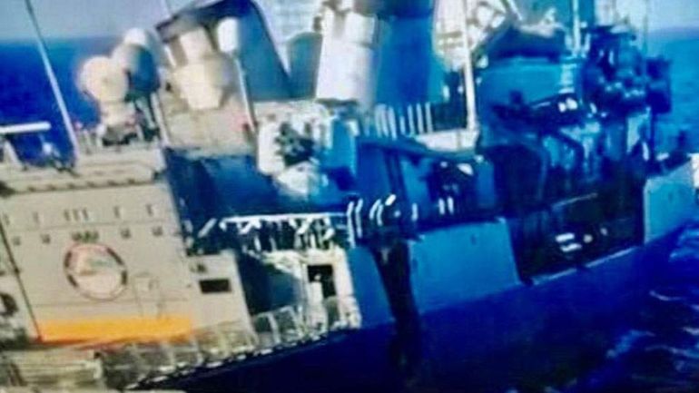 Tensions en Méditerrannée : une frégate turque entre en collision avec un bateau grec