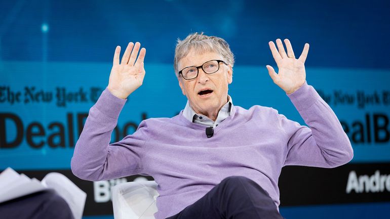 Microsoft: le départ de Bill Gates serait lié à une relation avec une employée