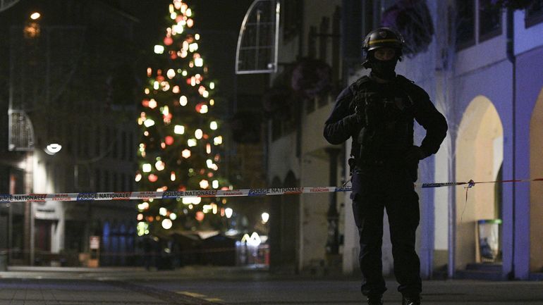 Fusillade de Strasbourg: le tireur toujours en fuite, un bilan provisoire de trois morts