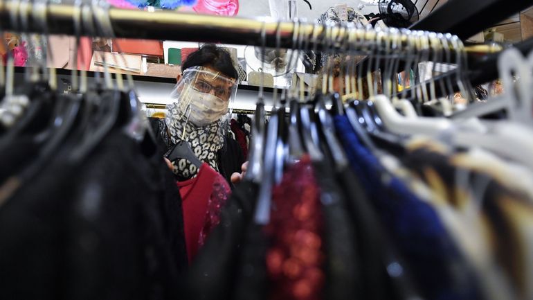 Coronavirus en Belgique : 1,2 milliard d'euros de pertes dans les magasins de vêtements, estime Comeos