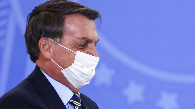 Coronavirus au Brésil : un juge oblige le président Bolsonaro à porter le masque 