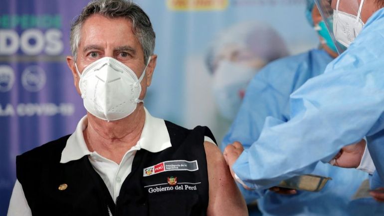 Coronavirus au Pérou : démission de la cheffe de la diplomatie après l'annonce de sa vaccination avant la population
