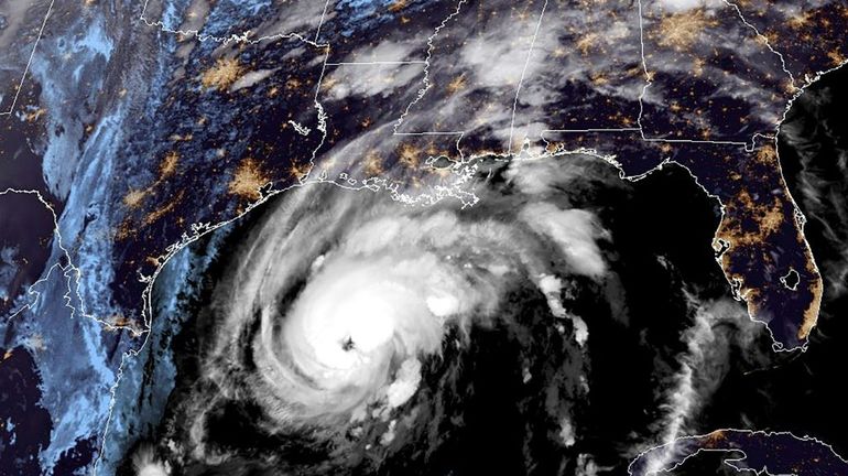 USA : l'ouragan Zeta, de catégorie 2, a touché terre près de La Nouvelle-Orléans