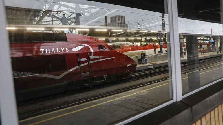 Davantage de trains Thalys rouleront à partir de la mi-mai