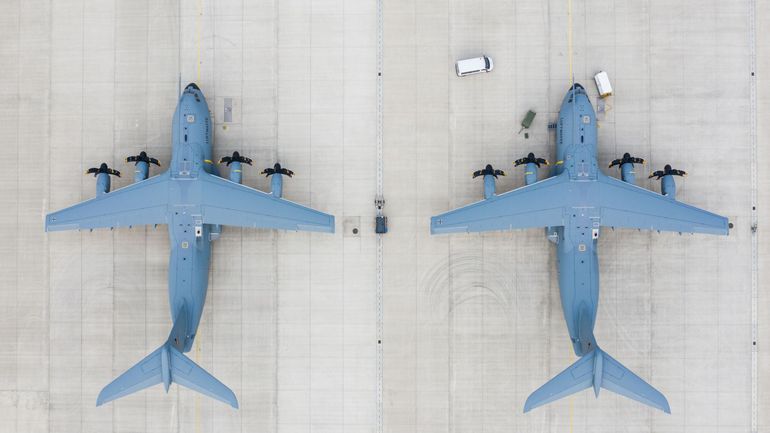 Armée : la construction du nouveau hangar A400M a repris à Melsbroek pour une livraison mi-2021
