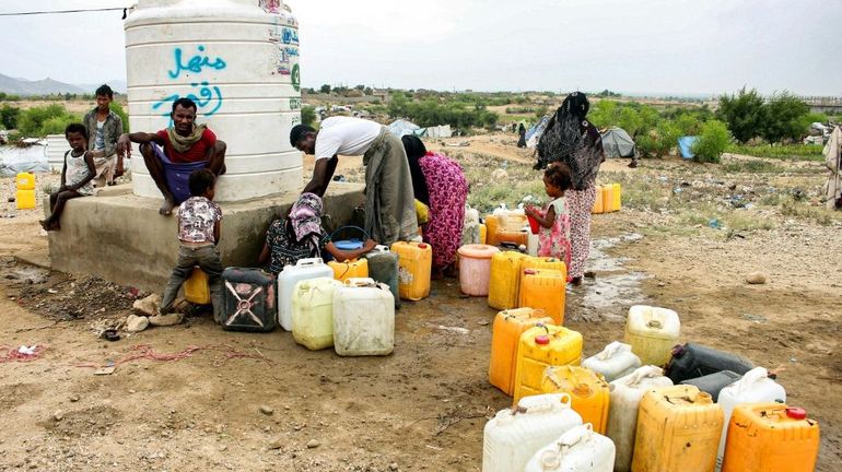 Se laver les mains pour se protéger du coronavirus ? Un luxe pour des millions de Yéménites