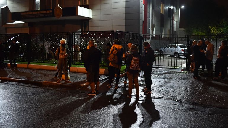 Présidentielle en Biélorussie : plus de 200 nouvelles arrestations dans la capitale Minsk