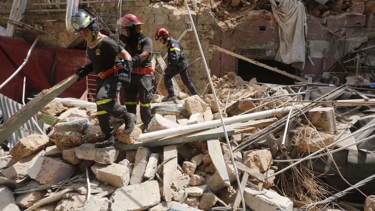 Explosions à Beyrouth : plus de la moitié des hôpitaux de Beyrouth sont 