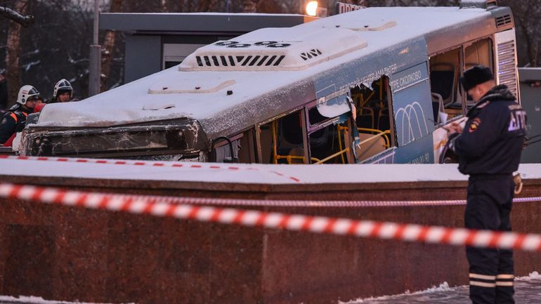 Un autobus fonce dans un passage souterrain à Moscou: au moins 5 morts, le conducteur interpellé