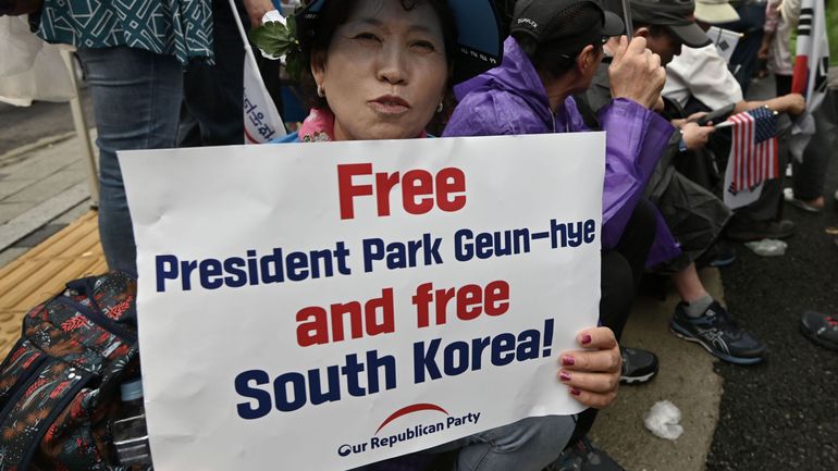 Corée du Sud: la peine de 20 ans de prison contre l'ex-présidente Park confirmée