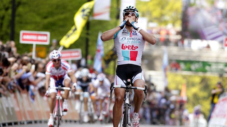 Il y a 10 ans, Philippe Gilbert en démonstration sur le Cauberg de l’Amstel Gold Race