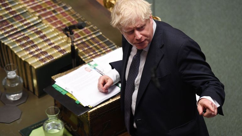 Brexit: Johnson soumettra lundi une motion sur la tenue d'élections législatives anticipées