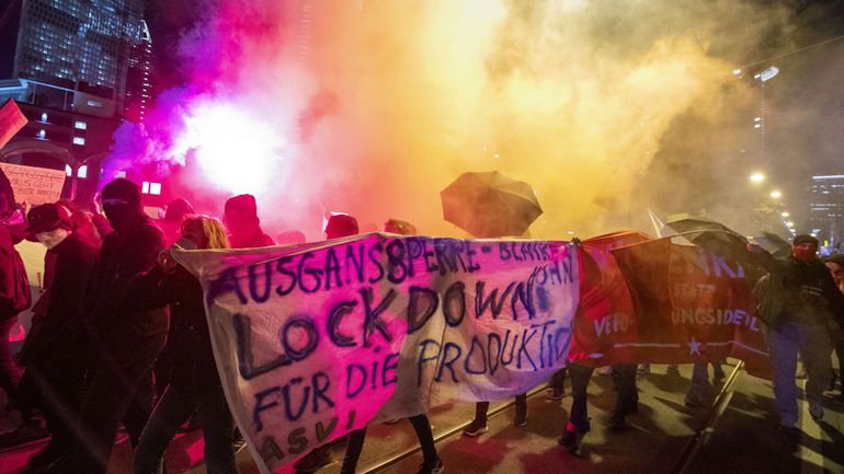 Coronavirus en Allemagne : manifestations contre le couvre-feu dans plusieurs villes