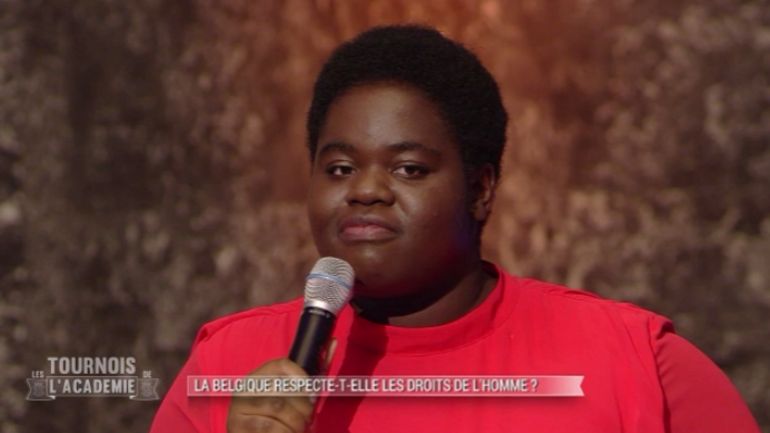 Laëtitia Mampaka, la Belge qui cartonne aux concours d'éloquence