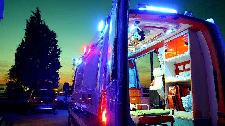 Anderlecht: un ambulancier en service frappé au visage