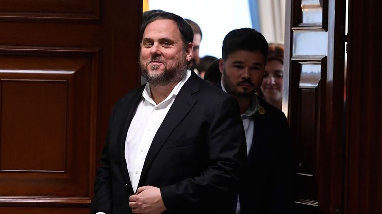 Catalogne: la Cour suprême espagnole ne reconnaît pas Junqueras comme eurodéputé et refuse de le libérer