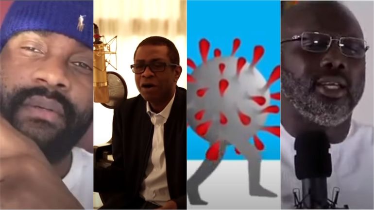 RDC, Sénégal, Burkina Faso& La musique, comme arme contre le coronavirus