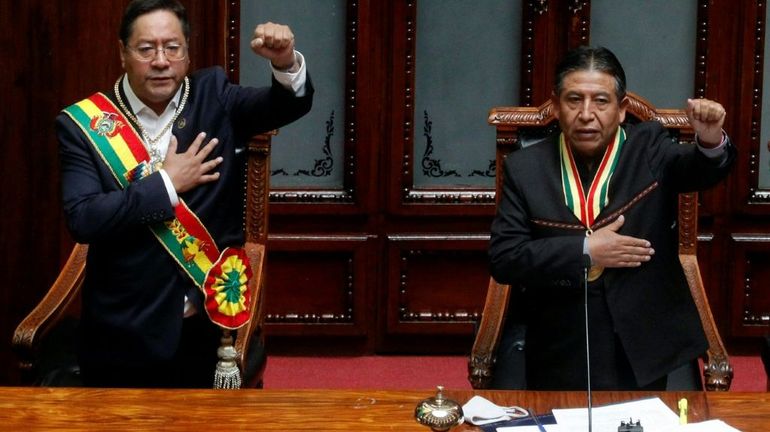 En Bolivie, Arce investi nouveau président, à l'ombre de Morales