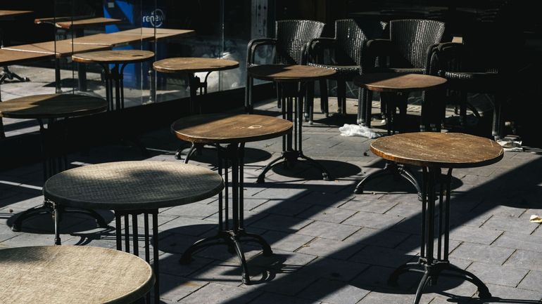 Coronavirus en Belgique : un établissement horeca sur deux au bord de l'asphyxie