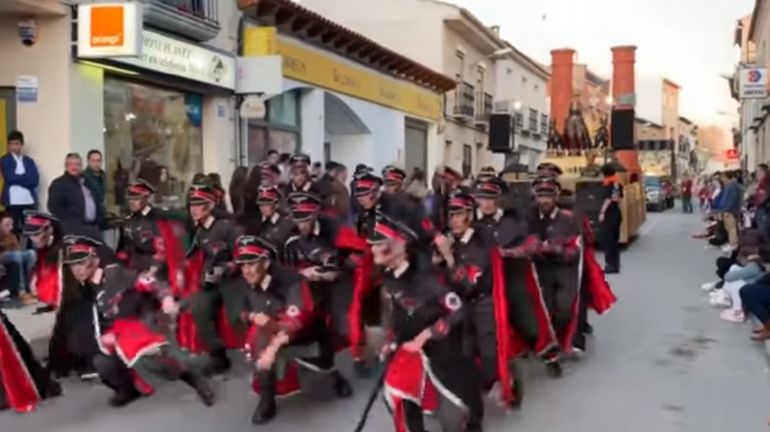 En Espagne aussi, un carnaval critiqué pour des uniformes nazis et des tenues de camp de concentration