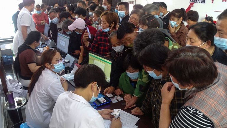 La Chine se met au rap en faveur des vaccins
