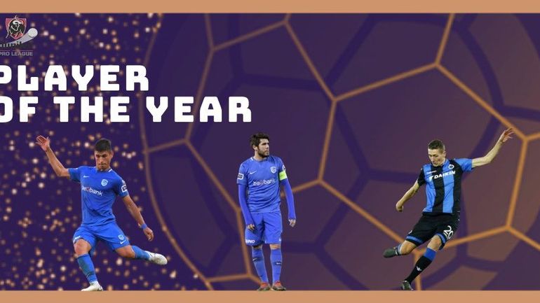 Malinovskyi, Pozuelo ou Vanaken, qui sera Footballeur Pro de l'année ?