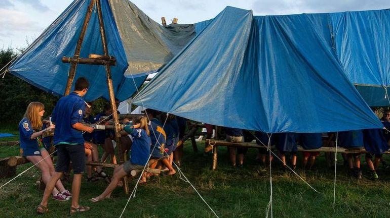 Camps scouts: à chacun sa bulle