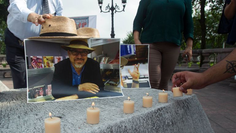 Mexique: près de 15 ans de prison pour un homme impliqué dans l'assassinat d'un journaliste, une première dans le pays