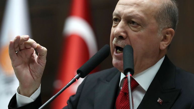 Turquie: le président Recep Tayyip Erdogan dit avoir rejeté une aide européenne d'un milliard d'euros
