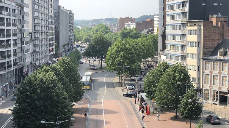 Fusillade sur le boulevard d'Avroy à Liège, l'auteur a été neutralisé