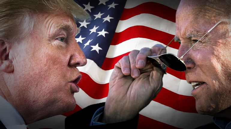 Joe Biden passe devant Donald Trump dans un État clé dans la course à la Maison Blanche : suivez l'élection américaine en direct