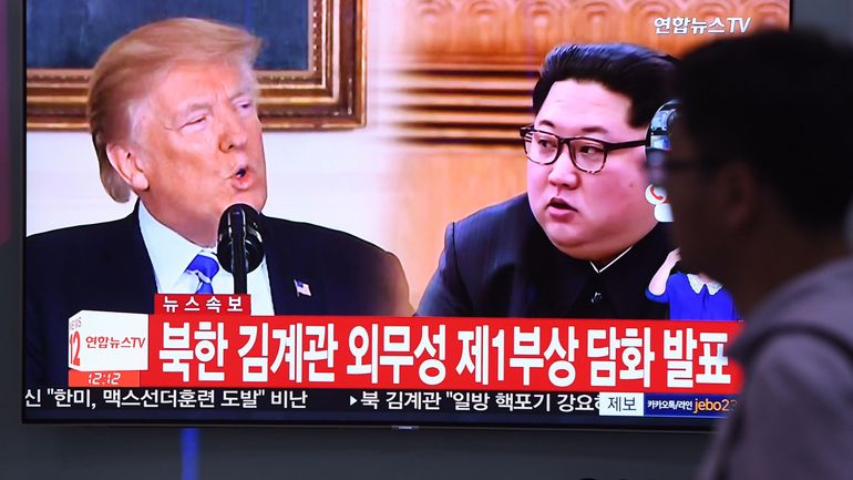 Le sommet entre Donald Trump et Kim Jong Un pourrait être reporté