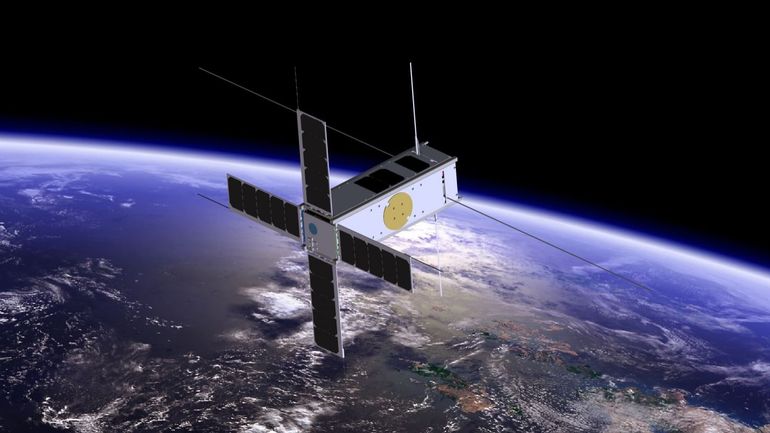 Chérie, j'ai rétréci les satellites : Picasso et Simba, les deux nano-satellites belges à bord de Vega