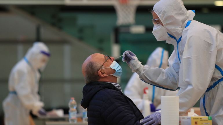 Coronavirus en Belgique : reprise dès lundi des tests pour les asymptomatiques mais considérés comme 