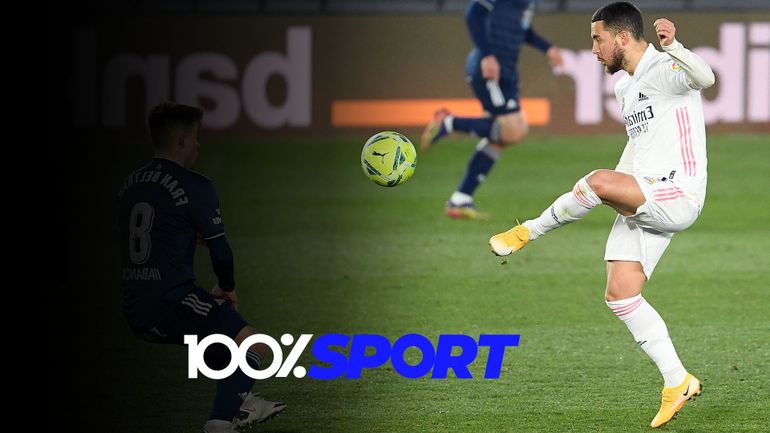 100% Sport: 11 villes pour l'Euro, Hazard de retour et Mertens affole les compteurs