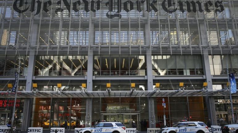 Le New York Times va relever ses tarifs en ligne pour la première fois depuis 2011